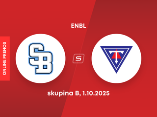 BC Slovan Bratislava - UMF Tindastoll: LIVE STREAM zo zápasu ENBL
