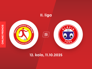 OFK Baník Lehota pod Vtáčnikom - Slávia TU Košice: ONLINE prenos zo zápasu 12. kola II. ligy.