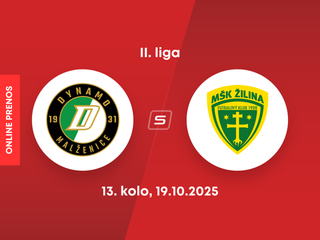 OFK Malženice - MŠK Žilina B: ONLINE prenos zo zápasu 13. kola II. ligy.
