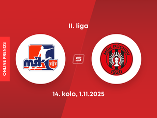 MŠK Považská Bystrica - MŠK Púchov: ONLINE prenos zo zápasu 15. kola II. ligy.