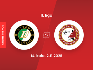 OFK Malženice - Stará Ľubovňa Redfox Football Club: ONLINE prenos zo zápasu 15. kola II. ligy.