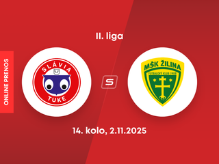Slávia TU Košice - Slávia TU Košice: ONLINE prenos zo zápasu 15. kola II. ligy.