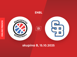 Manchester Basketball - BC Slovan Bratislava: LIVE STREAM zo zápasu ENBL