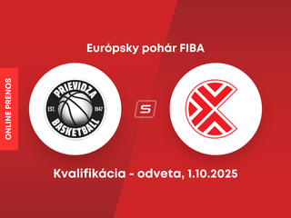 BC Prievidza - KK Cibona Záhreb: LIVE STREAM z kvalifikácie Európskeho pohára FIBA.