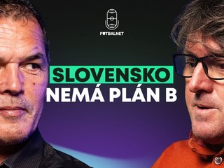 Moravčík: Slovensko nemá plán B. Faško patrí do reprezentácie, Pekarík už nie