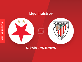 SK Slavia Praha - Athletic Club Bilbao: ONLINE prenos zo zápasu 5. kola ligovej fázy Ligy majstrov.