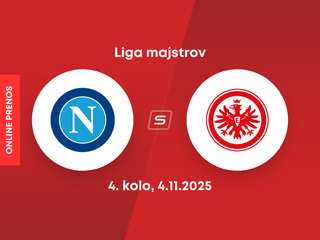 SSC Neapol - Eintracht Frankfurt: ONLINE prenos zo zápasu 4. kola ligovej fázy Ligy majstrov. 