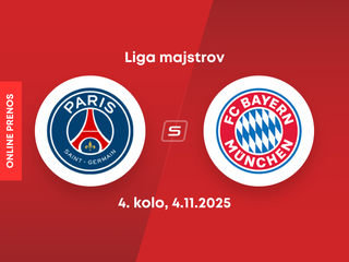 Paríž Saint-Germain - Bayern Mníchov: ONLINE prenos zo zápasu 4. kola ligovej fázy Ligy majstrov. 