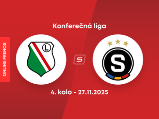Légia Varšava - AC Sparta Praha: ONLINE prenos zo zápasu 4. kola ligovej fázy Konferenčnej ligy. 