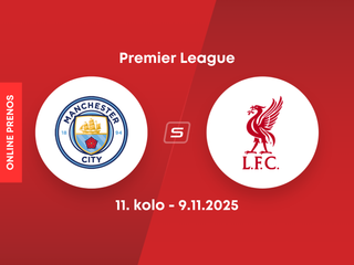 Manchester City - Liverpool FC: ONLINE prenos z 11. kola Premier League.