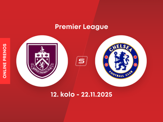 Burnley FC - Chelsea FC: ONLINE prenos z 12. kola Premier League.