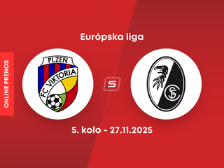 FC Viktoria Plzeň - SC Freiburg: ONLINE prenos zo zápasu Európskej ligy.
