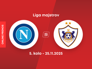 SSC Neapol - FK Karabach: ONLINE prenos zo zápasu 5. kola ligovej fázy Ligy majstrov.