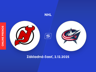 New Jersey Devils - Columbus Blue Jackets: ONLINE prenos zo zápasu NHL.