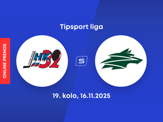 Hk 32 Liptovský Mikuláš - Vlci Žilina: ONLINE prenos zo zápasu 19. kola Tipsport ligy.