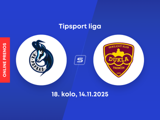 HK Poprad - HK Dukla Trenčín: ONLINE prenos zo zápasu 18. kola Tipsport ligy.