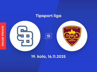 HC Slovan Bratislava - HK Dukla Trenčín: ONLINE prenos zo zápasu 19. kola Tipsport ligy.