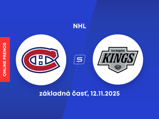 Montreal Canadiens - Los Angeles Kings: ONLINE prenos zo zápasu NHL.