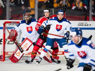 Momentka zo zápasu Slovensko - Nemecko na Nemeckom pohári 2025.