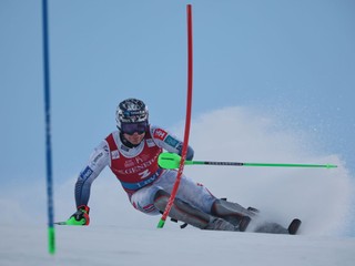 ONLINE: 2. kolo slalomu mužov dnes v Levi