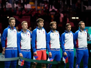 Český daviscupový tím