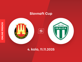 FK Inter Bratislava - MFK Skalica: ONLINE prenos zo zápasu 4. kola Slovnaft Cupu.