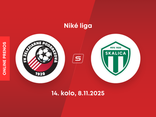 FK Železiarne Podbrezová - MFK Skalica: ONLINE prenos zo zápasu 14. kola Niké ligy.