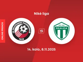 FK Železiarne Podbrezová - MFK Skalica: ONLINE prenos zo zápasu 14. kola Niké ligy.