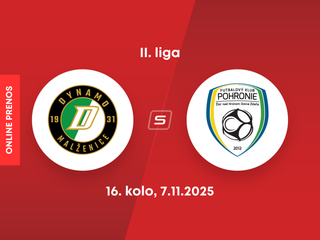 OFK Malženice - FK Pohronie: ONLINE prenos zo zápasu 16. kola II. ligy.
