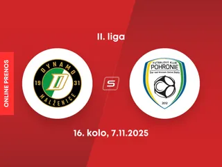 OFK Malženice - FK Pohronie: ONLINE prenos zo zápasu 16. kola II. ligy.