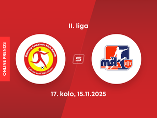 OFK Baník Lehota pod Vtáčnikom - MŠK Považská Bystrica: ONLINE prenos zo zápasu 17. kola II. ligy.