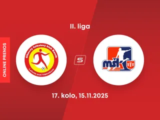 OFK Baník Lehota pod Vtáčnikom - MŠK Považská Bystrica: ONLINE prenos zo zápasu 17. kola II. ligy.