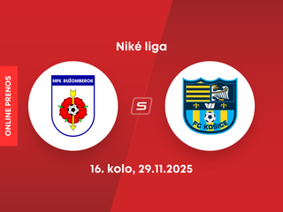 MFK Ružomberok - FC Košice: ONLINE prenos zo zápasu 16. kola Niké ligy.
