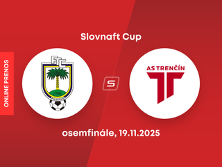 FTC Fiľakovo - AS Trenčín: ONLINE prenos zo zápasu osemfinále Slovnaft Cupu.
