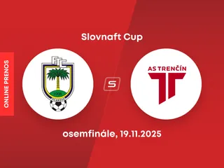 FTC Fiľakovo - AS Trenčín: ONLINE prenos zo zápasu osemfinále Slovnaft Cupu.