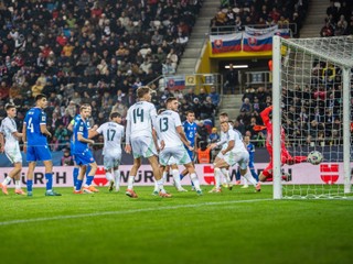 Druhý neuznaný gól Slovenska v zápase so Severným Írskom.