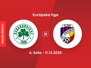 Panathinaikos FC - FC Viktoria Plzeň: ONLINE prenos zo zápasu Európskej ligy.
