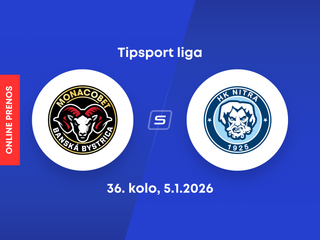 HC MONACObet Banská Bystrica - HK Nitra: ONLINE prenos zo zápasu 36. kola Tipsport ligy.