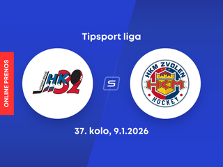 Hk 32 Liptovský Mikuláš - HKM Zvolen: ONLINE prenos zo zápasu 37. kola Tipsport ligy.
