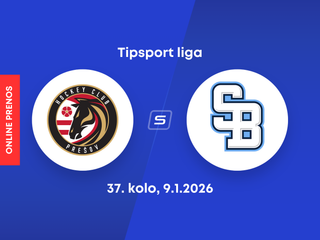 HC Prešov - HC Slovan Bratislava: ONLINE prenos zo zápasu 37. kola Tipsport ligy.