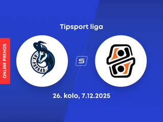HK Poprad - HC Košice: ONLINE prenos zo zápasu 26. kola Tipsport ligy.