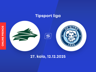Vlci Žilina - HK Nitra: ONLINE prenos zo zápasu 27. kola Tipsport ligy.