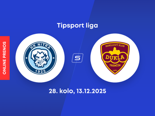 HK Nitra - HK Dukla Trenčín: ONLINE prenos zo zápasu 28. kola Tipsport ligy.