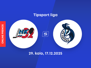 Hk 32 Liptovský Mikuláš - HK Poprad: ONLINE prenos zo zápasu 29. kola Tipsport ligy.