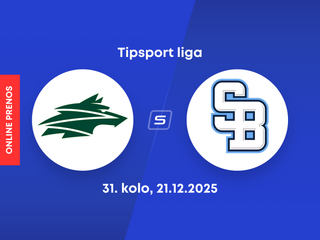 Vlci Žilina - HC Slovan Bratislava: ONLINE prenos zo zápasu 31. kola Tipsport ligy.