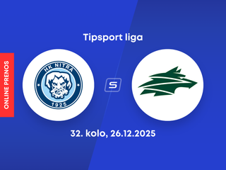HK Nitra - Vlci Žilina: ONLINE prenos zo zápasu 32. kola Tipsport ligy.