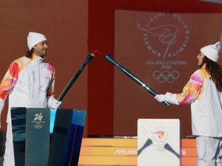 Odštartovala púť olympijského ohňa po Taliansku