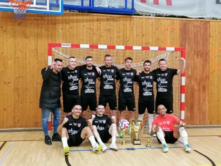 Víťaz 8. ročníka Malohont Gól Cupu: družstvo Damm House.