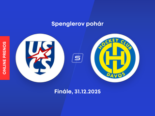 U.S. Collegiate Selects - Davos: ONLINE prenos z fináloveho zápasu Spenglerovho pohára.