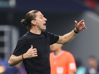 Filipe Luis počas zápasu Flamenga.